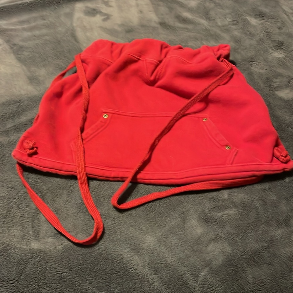 Disneyland Mickey Mouse Pull String Backpack - image 2